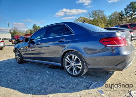 2015 Mercedes-Benz E 350 from USA, damaged, VIN WDDHF5KB2FB094642